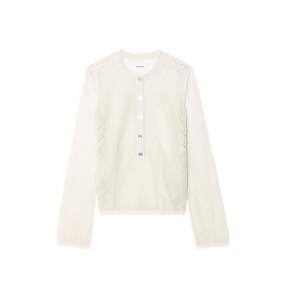 Zadig & Voltaire Neutrals Knitwear - Jumpers Women